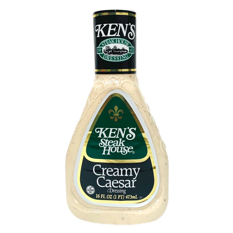 Ken's Steak House Creamy Caesar Dressing 473ml