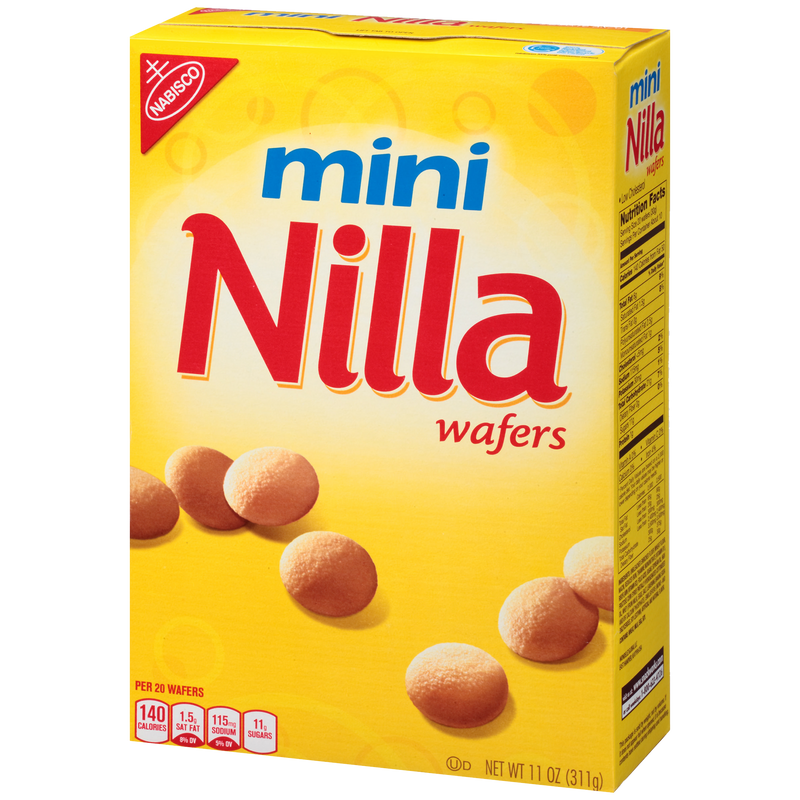 Nabisco Mini Nilla Wafers 311g (Best Before Date 10/12/2024)