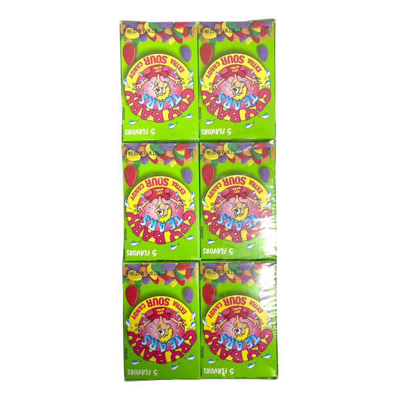 Cry Baby Tears Extra Sour Candy 56g sold by American grocer Uk