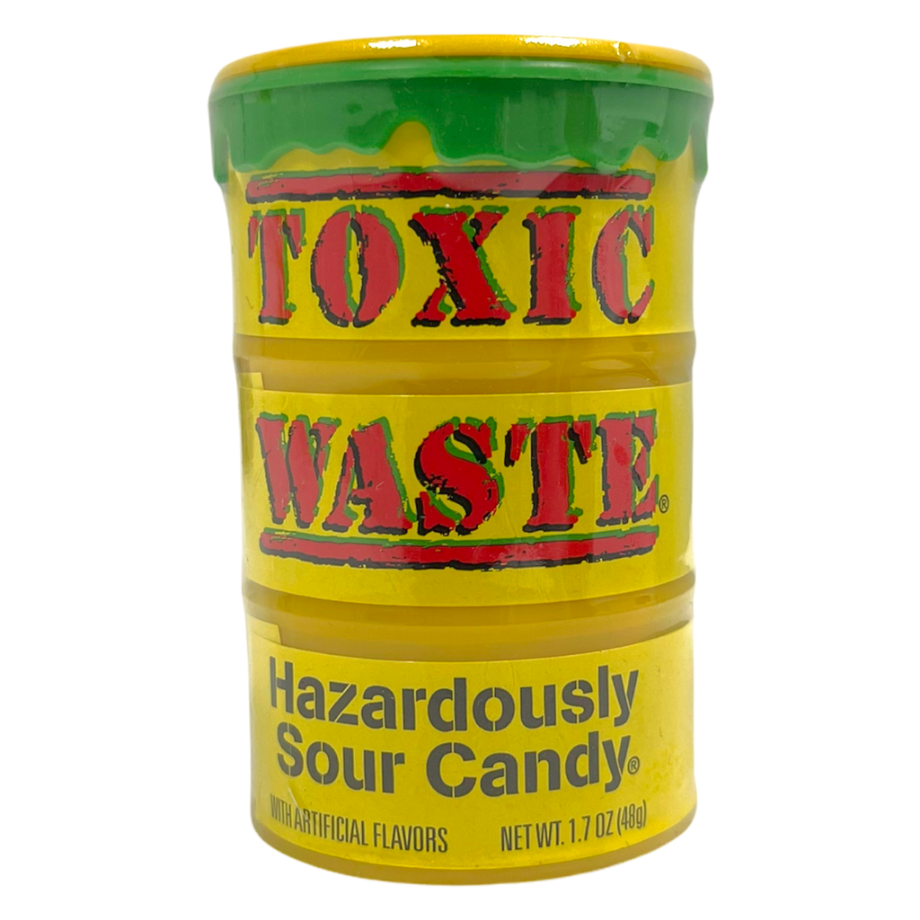 toxic waste candy vs warheads