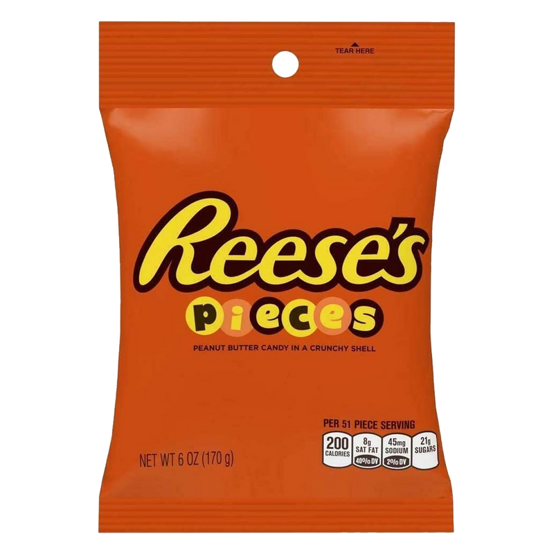 Reese's Pieces Peanut Butter Peg Bag 150g