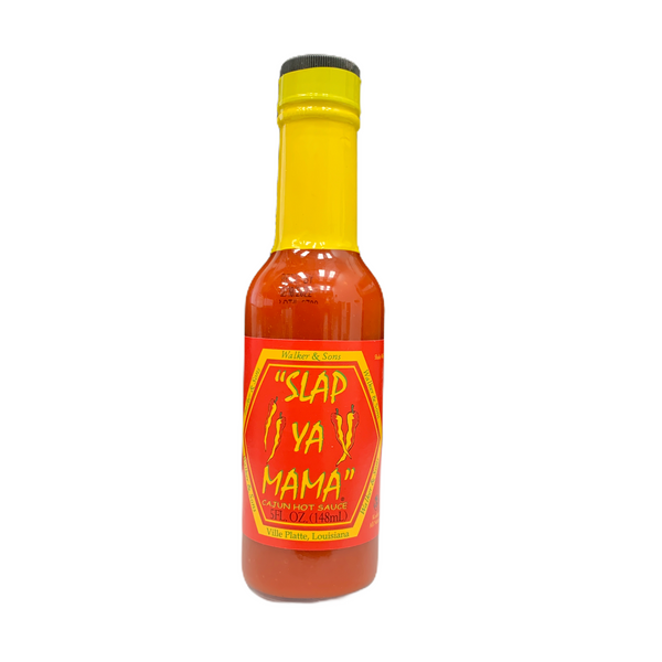 Walker & Sons Slap Ya Mama Cajun Hot Pepper Sauce 148ml