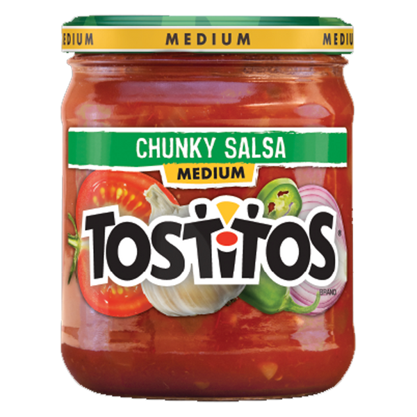 Tostitos Medium Chunky Salsa 439.4g