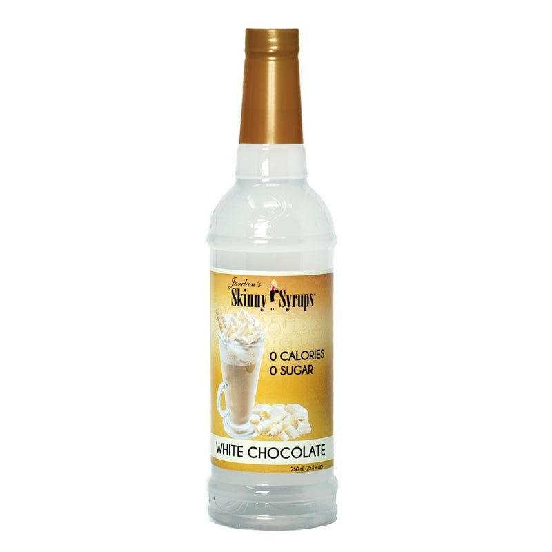 Skinny Sugar Free White Chocolate Syrup 750ml