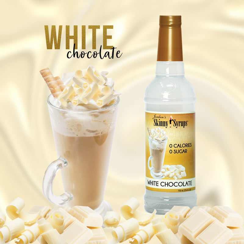 Skinny Sugar Free White Chocolate Syrup 750ml