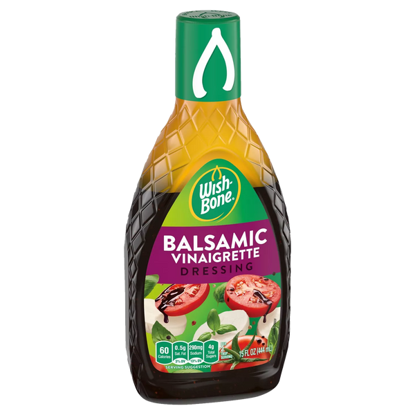 Wish Bone Balsamic Vinaigrette Dressing 444ml