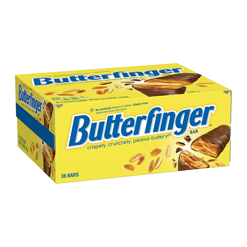 Butterfingers Crisp Candy Bar 53.8g sold by American Grocer in the UK