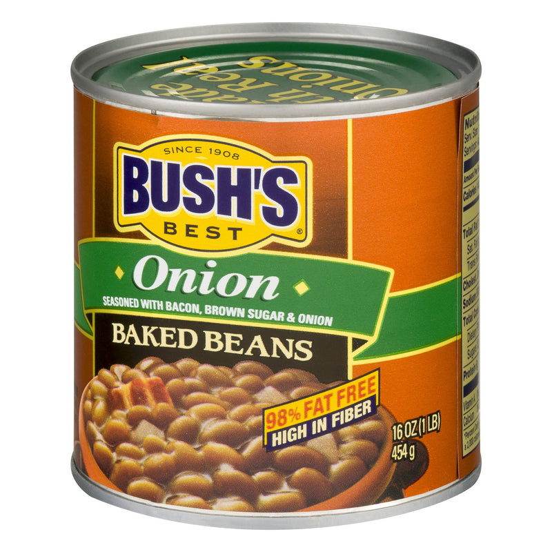 Bush's Onion Baked Beans 454g sold by American Grocer in the UK