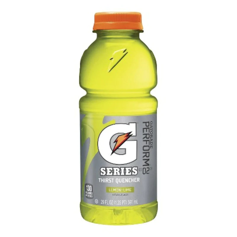 Gatorade Thirst Quencher Lemon Lime Sports Drink 591ml