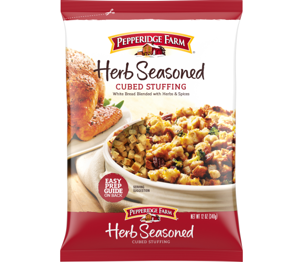 Pepperidge Farm Herb Seasoned Cubed Stuffing 340g